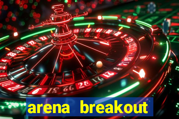 arena breakout infinite como jogar